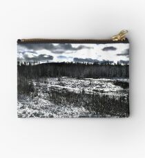 Landscape Snow Studio Pouch