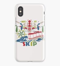 Hit it Skip - The World Famous Jungle Cruise iPhone Case