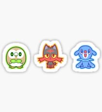 Chibi Alola Sticker