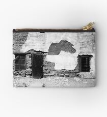 Weathered Tucson House Studio Pouch