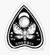 Ouija Board Planchette Stickers Redbubble