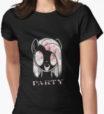 Pinkamena "Party" Women's Fitted T-Shirt
