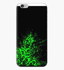 Razer Splatter Logo iPhone Case