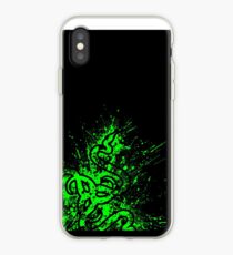 Razer Splatter Logo iPhone Case