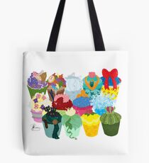 The Princess Cupcake Collection II Tote Bag