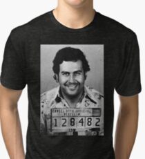 Pablo Escobar Tri-blend T-Shirt