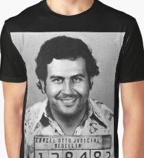 Camiseta gráfica Pablo Escobar