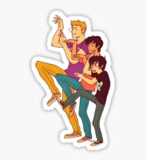 Demi Dorks Percy Jackson Sticker