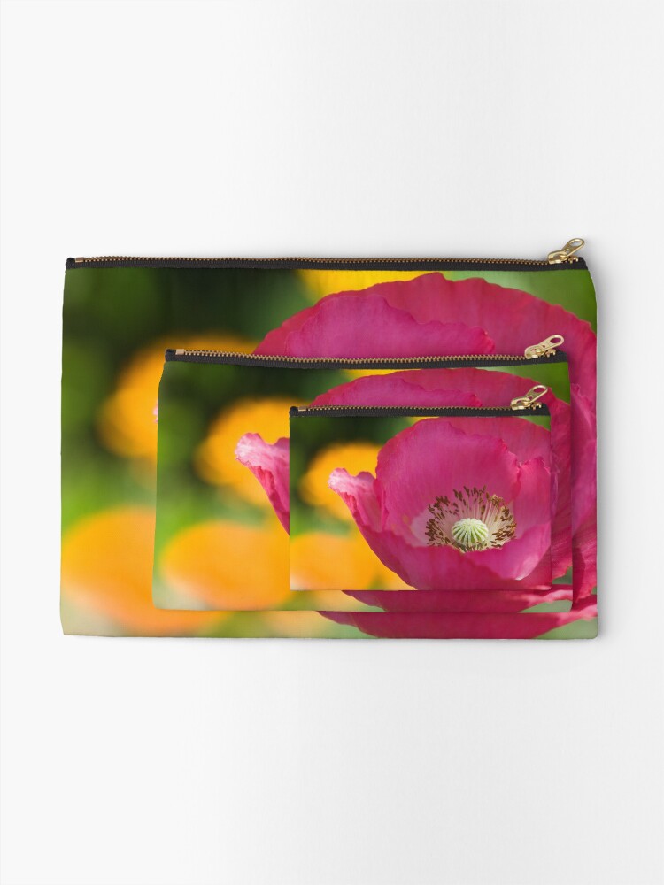 Alternate view of Passionate Zipper Pouch