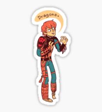 Hiccup Loves Dragons Sticker