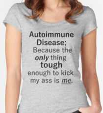 Autoimmune Disease Women's Fitted Scoop T-Shirt
