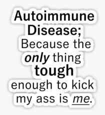 Autoimmune Disease Sticker