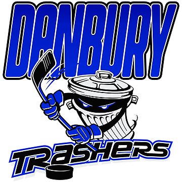 Danbury Trashers Ice Hockey Vintage' Sticker