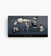 Lego Oblivion Canvas Print