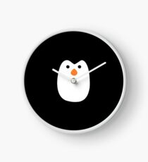 Cute Penguin Clock