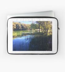 Fall in Rice Lake Wisconsin Laptop Sleeve