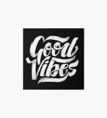 Good Vibes - Feel Good T-Shirt Design Art Board