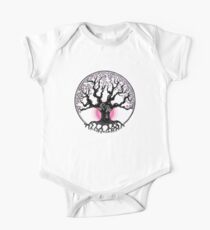 Blossom of life (2) One Piece - Short Sleeve