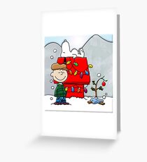 CHARLIE BROWN CHRISTMAS 19 Greeting Card