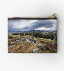 Storm clouds over Speyside Studio Pouch