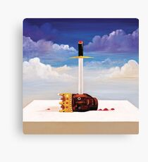 Hello this is a case Canvas Print