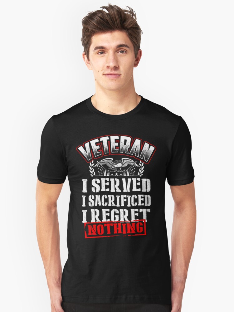 i served shirt