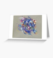 Muffin the rat I Greeting Card