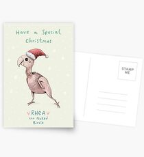 Rhea - Have a Special Christmas Postcards