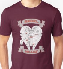 Rebel Heart - red Unisex T-Shirt