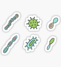 Mikroben Sticker