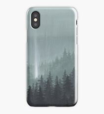 Forestscape 8 iPhone Case