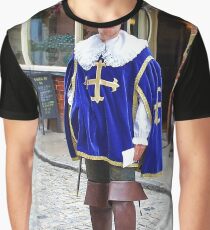 Historical Fashion Graphic T-Shirt
