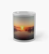 Sunset in Botswana Mug