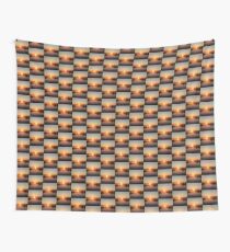 Sunset in Botswana Wall Tapestry
