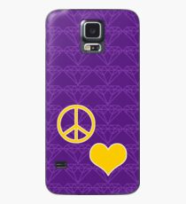 Goldenes Herz Teil 1 Hülle & Klebefolie für Samsung Galaxy
