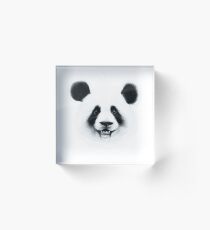 BIG panda Acrylic Block