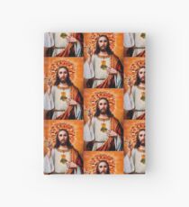 cheesus crust Hardcover Journal