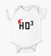 Ho Ho Ho One Piece - Short Sleeve