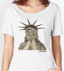 LADY LIBERTY Women's Relaxed Fit T-Shirt