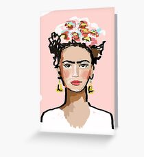 FRIDA KAHLO Greeting Card