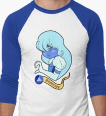 Steven Universe - Sapphire Men's Baseball ¾ T-Shirt
