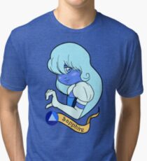 Camiseta de tejido mixto Steven Universe - Sapphire
