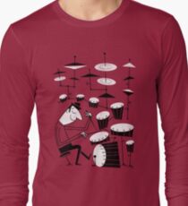 Camiseta de manga larga Juega ese ritmo