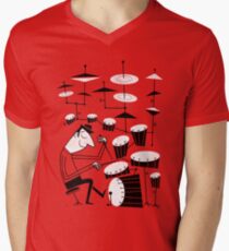Play that beat Men's V-Neck T-Shirt