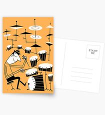 Play that beat Postcards