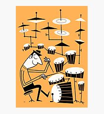 Play that beat Photographic Print