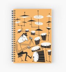 Play that beat Spiral Notebook