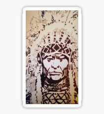 CHEF INDIEN Sticker