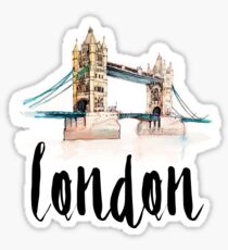 London Sticker