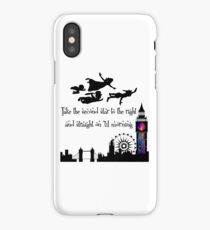 Peter Pan Take The Second Star To The Right iPhone Case